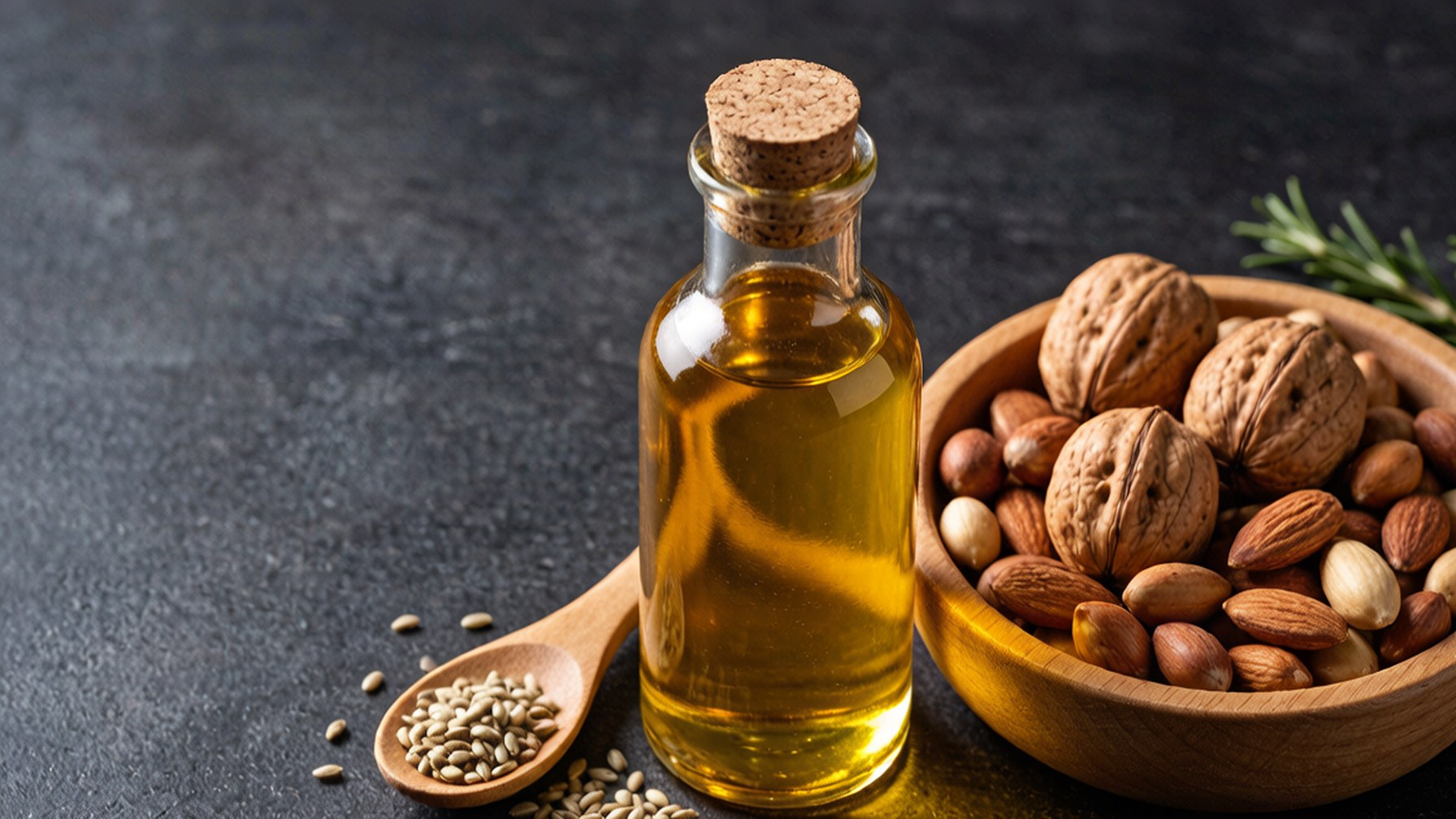 Hemp seed oil nutrition benefits 火麻油的营养成分解析