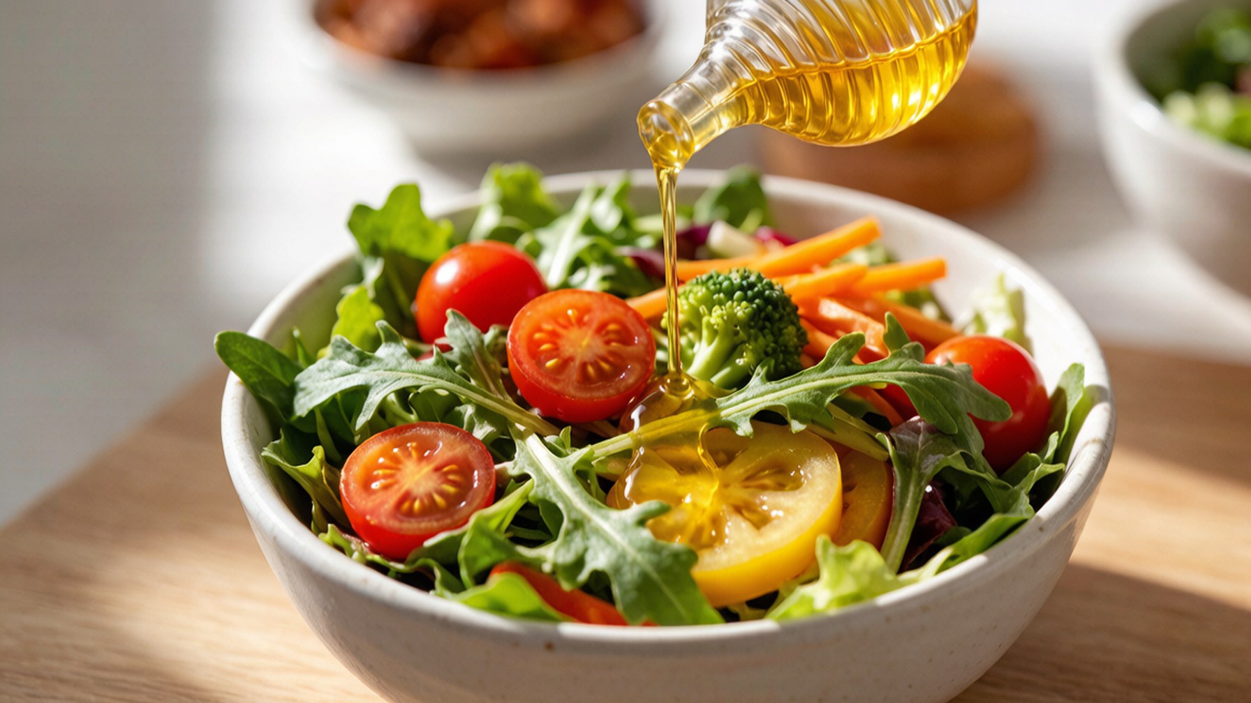Healthy cooking with hemp seed oil 火麻油的营养成分解析